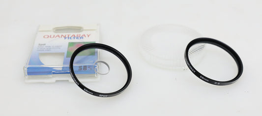 58mm Lens Filters - Spot and C.S.