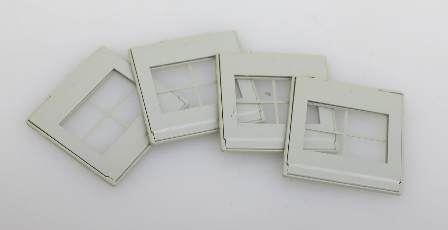 35mm 4 Window Slide Mounts - West Slide Mounts - NEW OLD STOCK