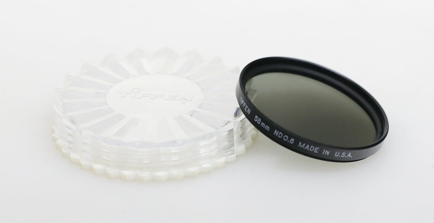 Tiffen 58mm ND 0.6 Filter in Original Case
