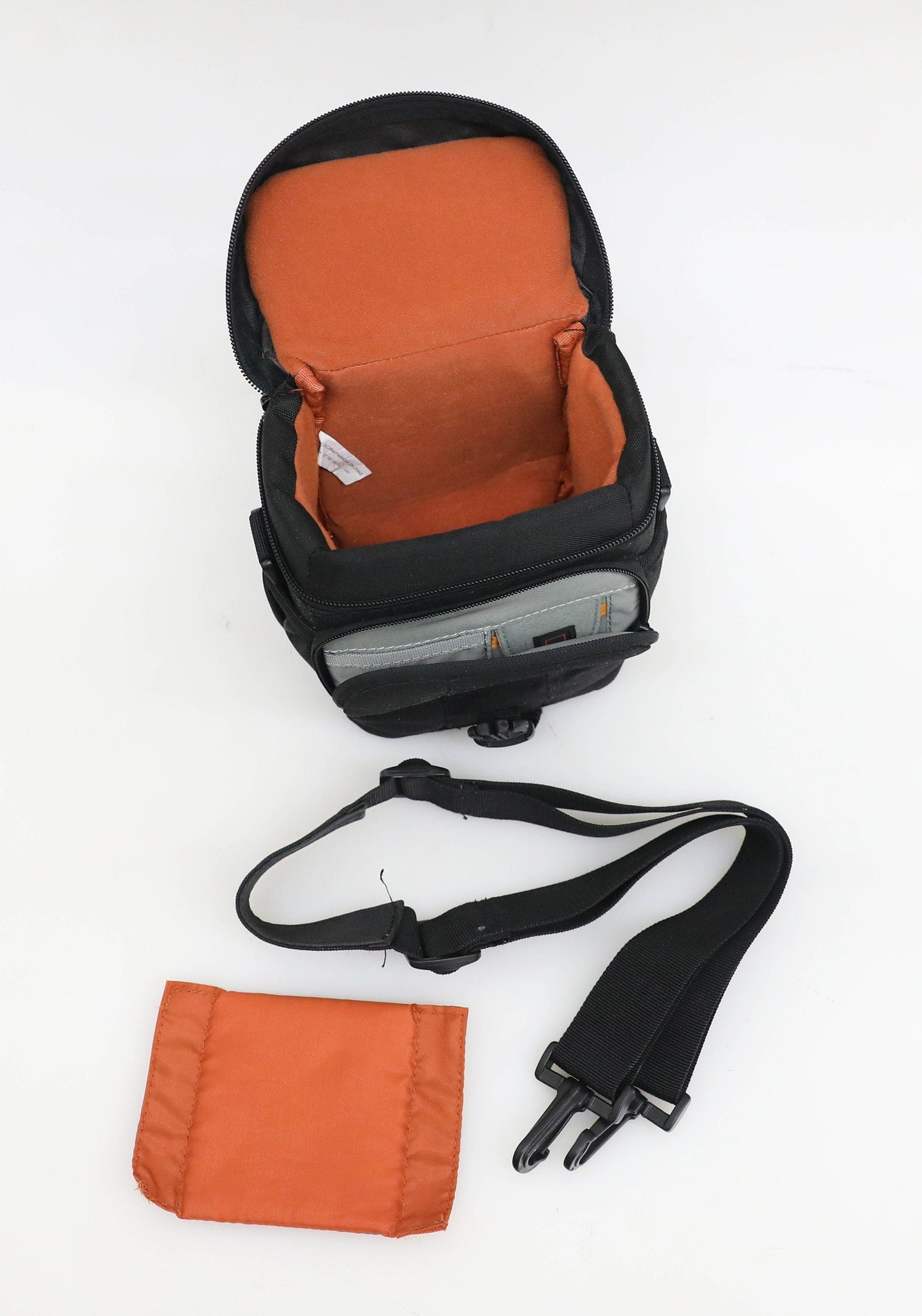 Vintage Camera Bag Black with Strap - Lowepro