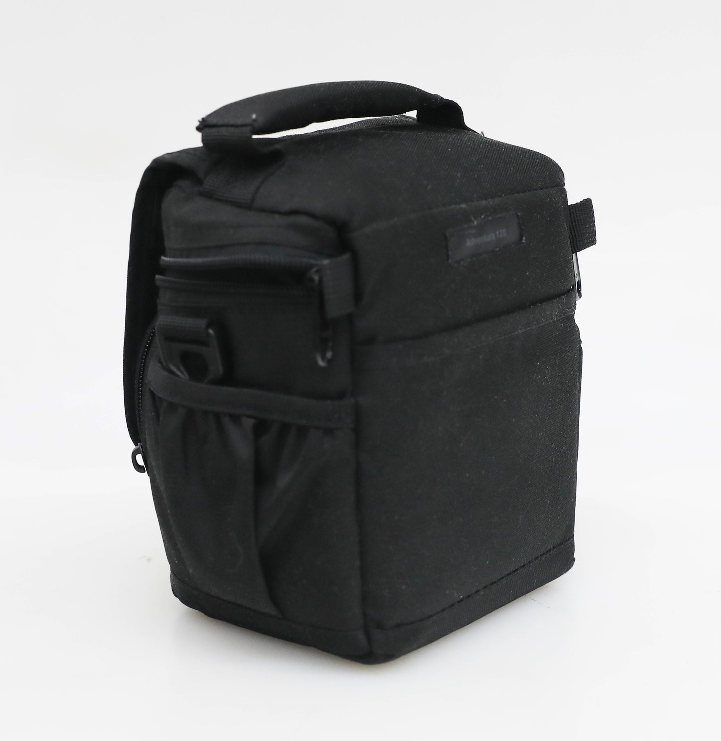 Vintage Camera Bag Black with Strap - Lowepro