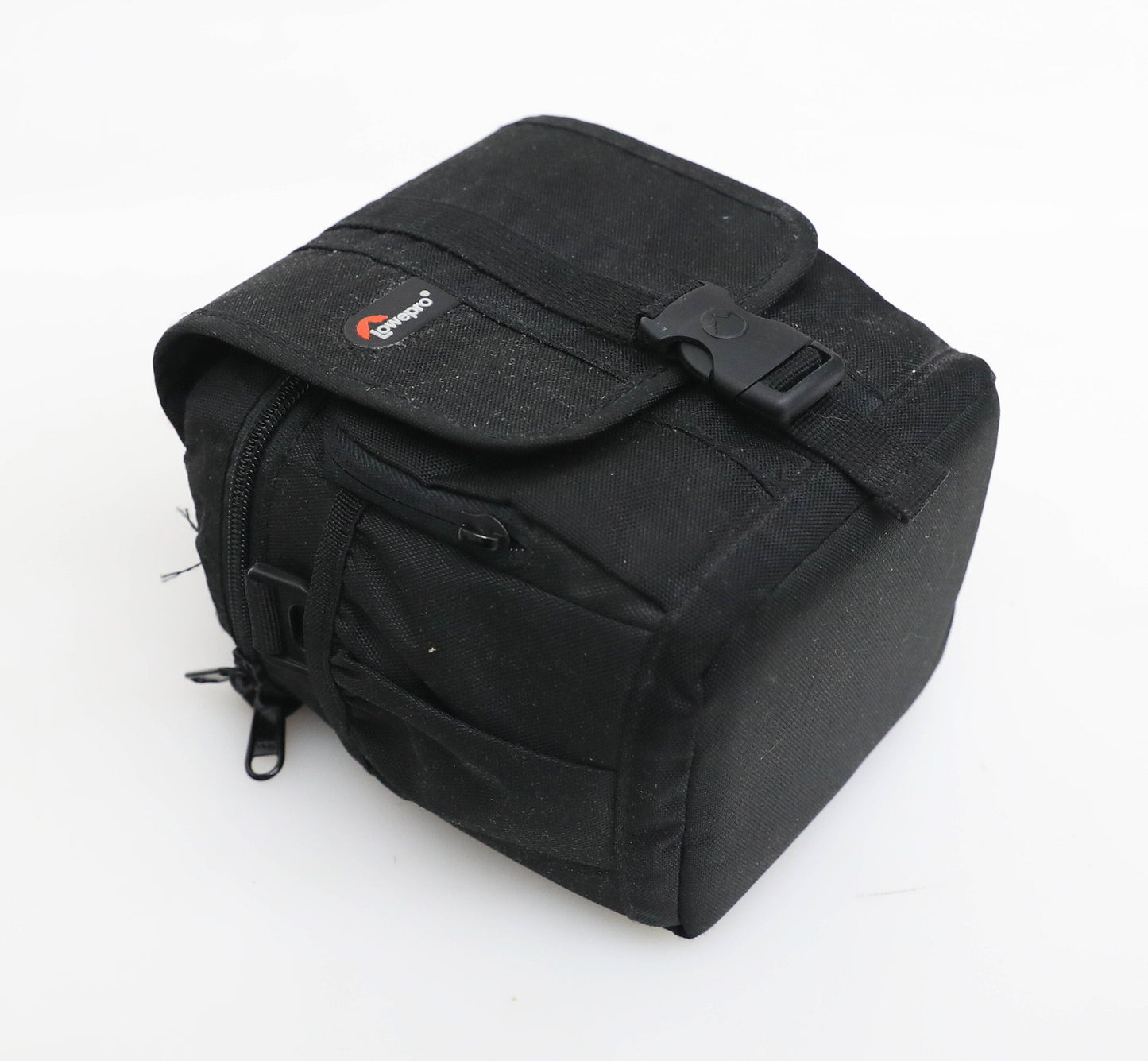 Vintage Camera Bag Black with Strap - Lowepro