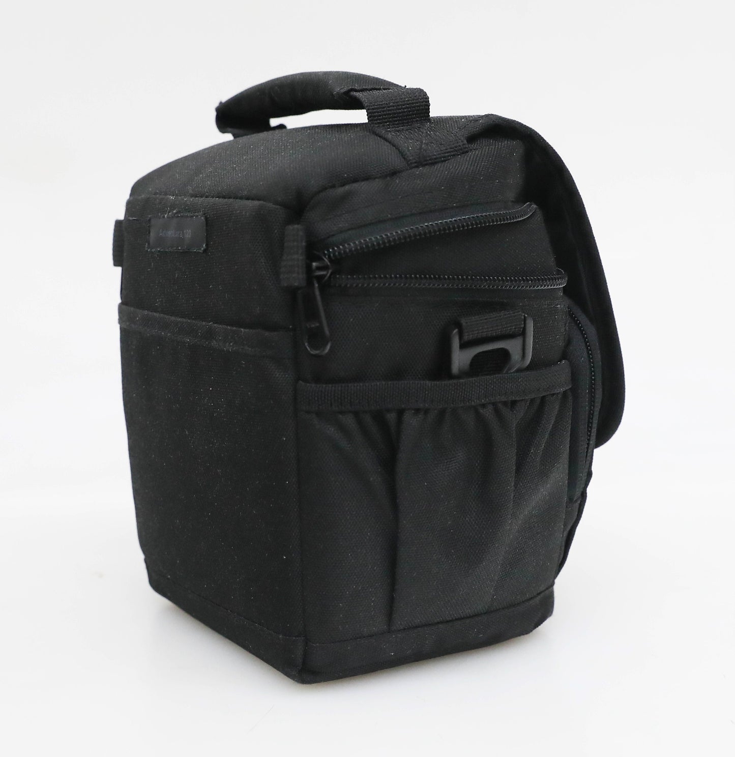Vintage Camera Bag Black with Strap - Lowepro