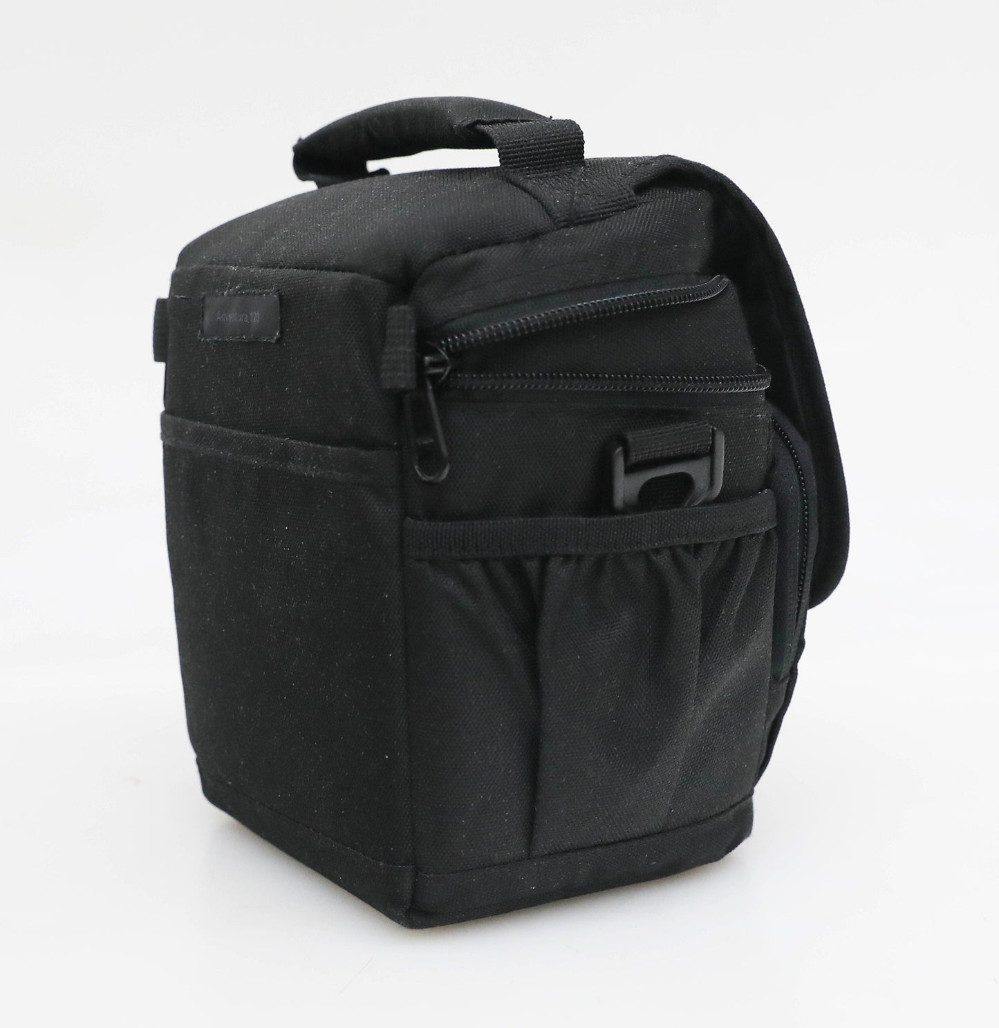 Vintage Camera Bag Black with Strap - Lowepro