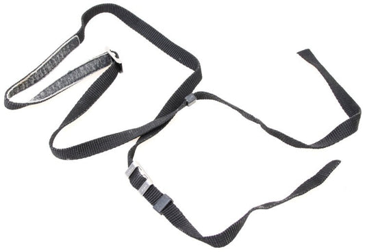 Nikon Original Film Camera Strap with Suede Neck Pad, Black