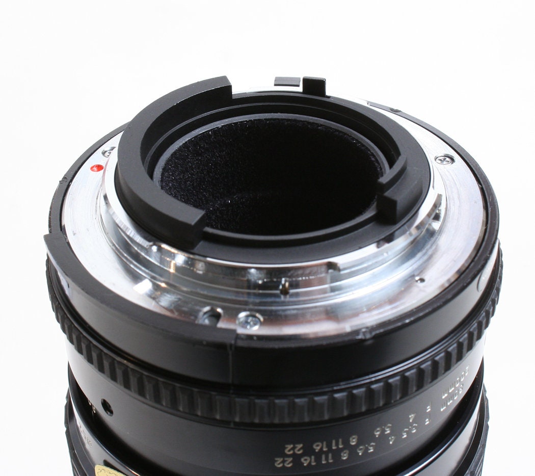 NIKON FILM LENSE  in Original Box w/ Case