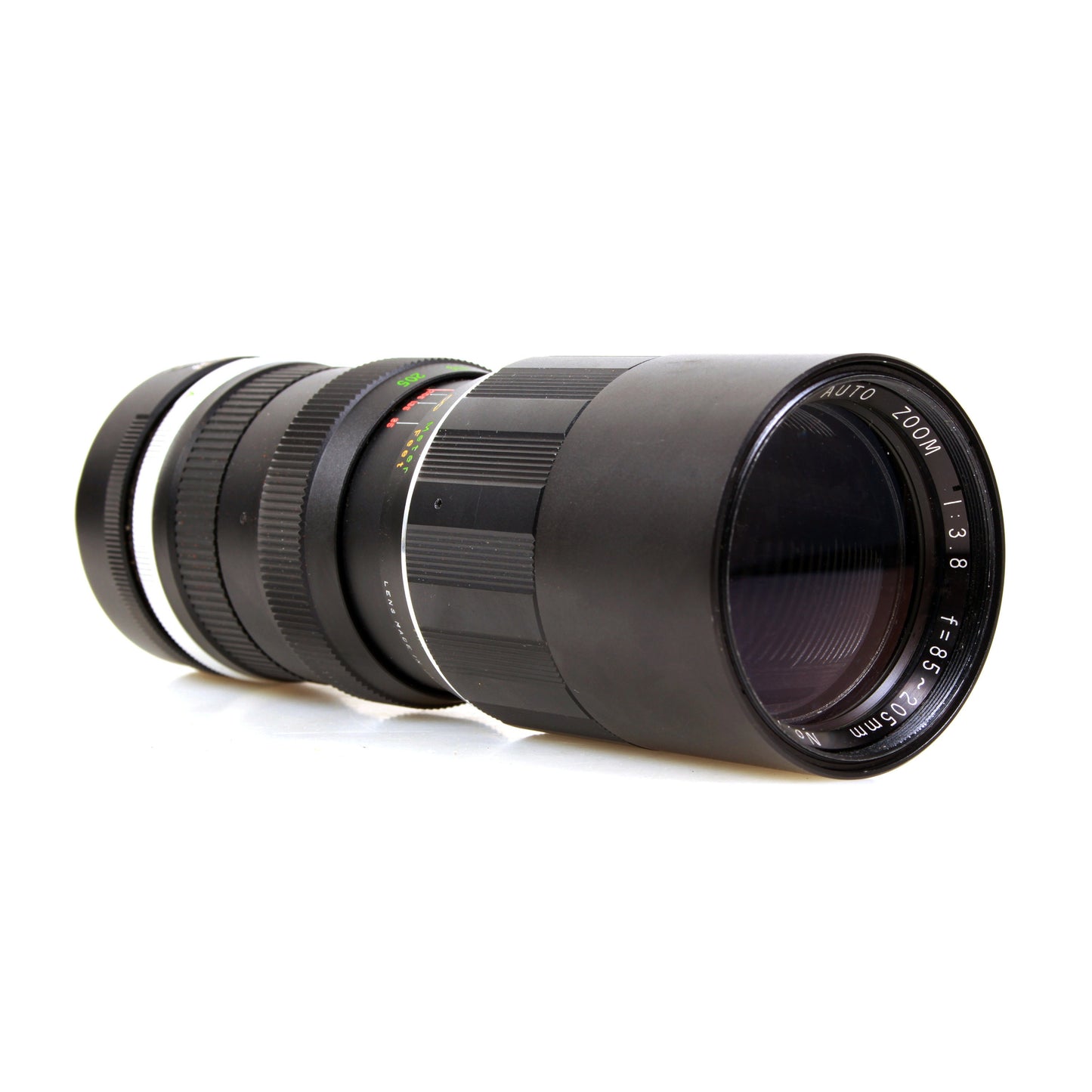 Nikon F 85-205mm F/3.8 Manual Zoom Lens