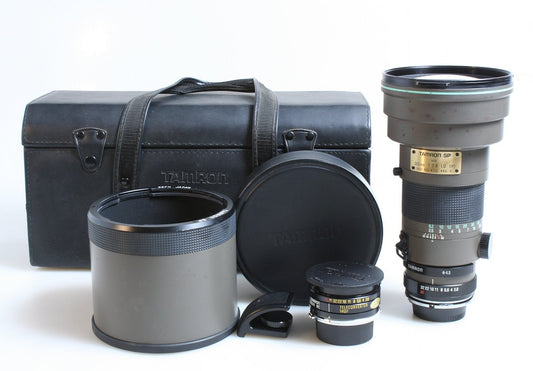 TAMRON  NIKON 300mm f2.8 ld if Lens  ai w/hood, Case, Teleconverter