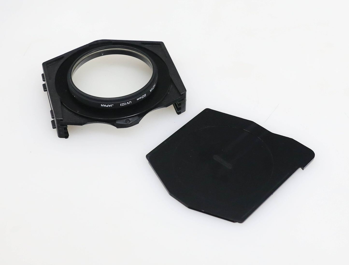 Cokin CBP400A P-Series Filter Holder with 62mm Ring Hoya UV Filter