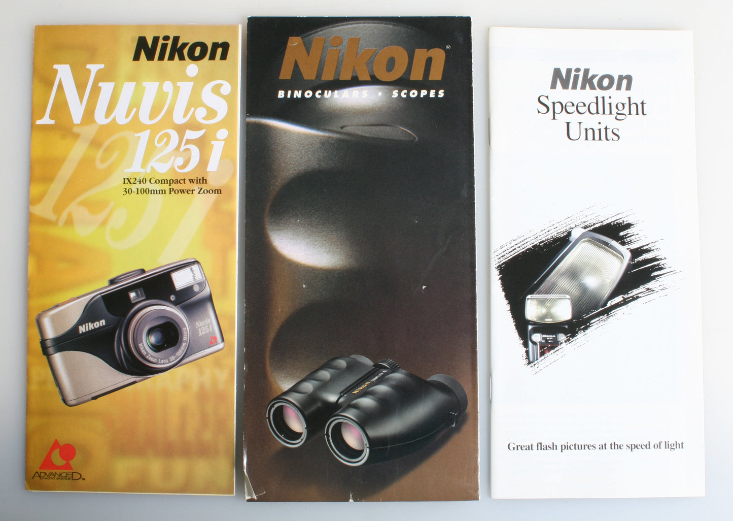 Nikon Literature Mixed Lot