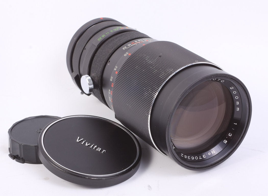 AEI/ AEIP/AI 200MM F 3.5 Lens for Canon
