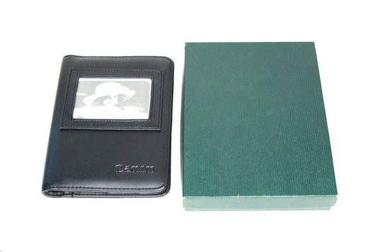 Leather Photo Album Canon Camera 4X6 in Box