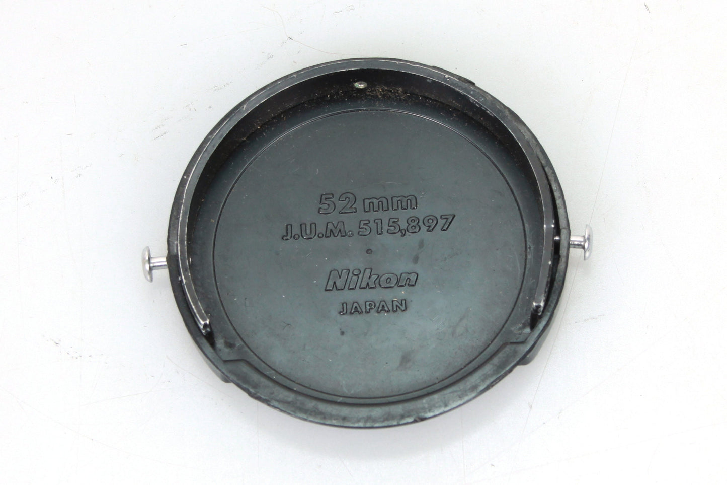Original Nikon Camera NIKKOR 52MM Vintage Lens Cap