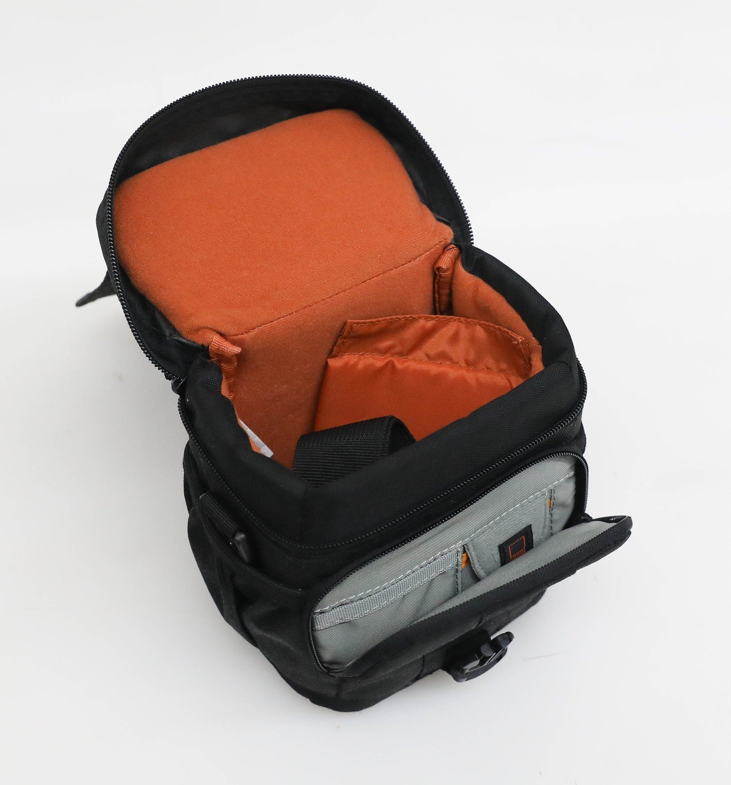 Vintage Camera Bag Black with Strap - Lowepro