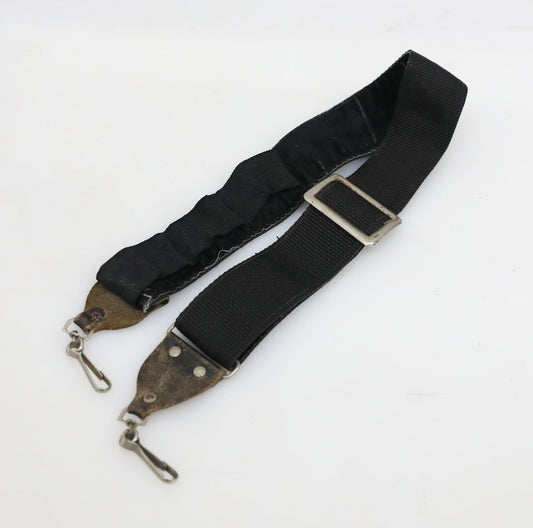 Vintage Camera Strap 1960s Black/Wide