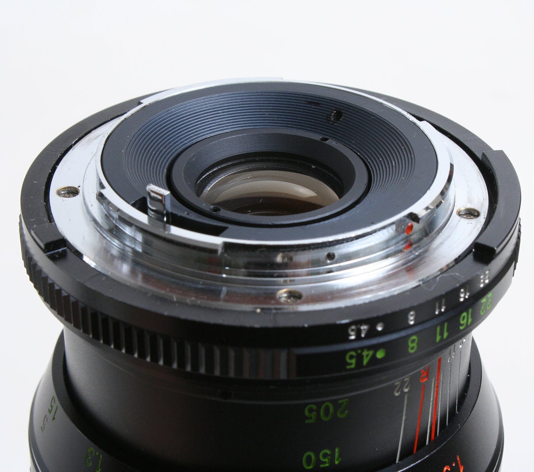 Macro Zoom 80-205mm F4.5 Lens For Nikon Film Camera