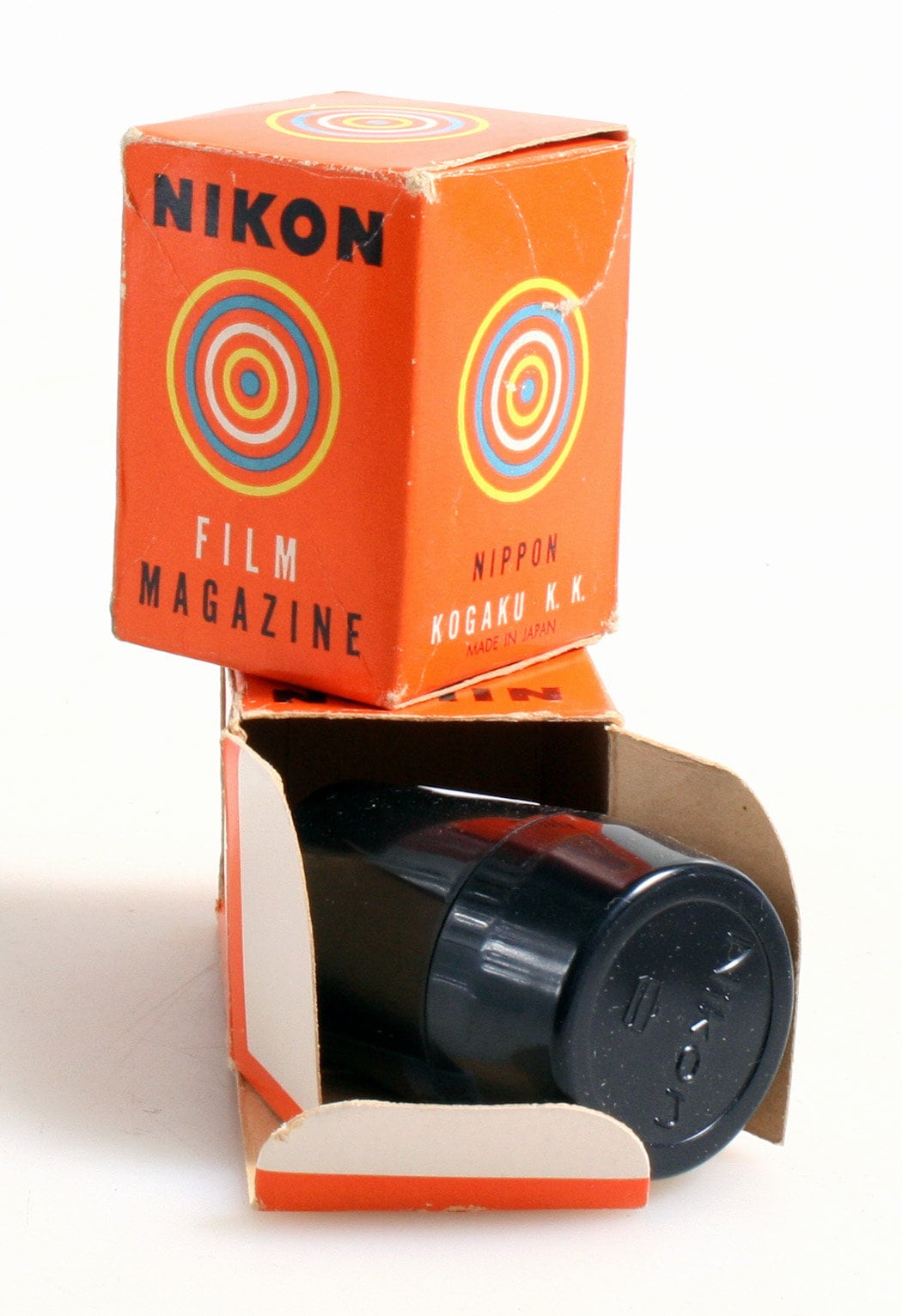 Nikon Film Magazine in Original Box, Set of 2