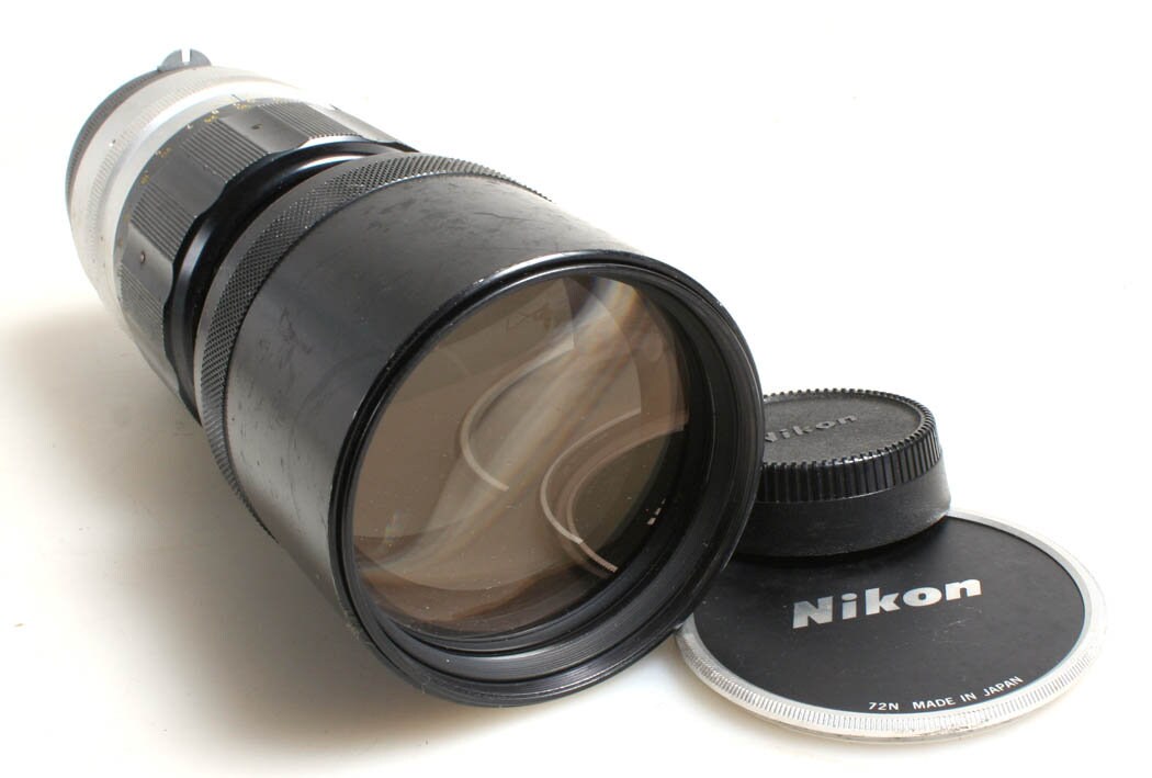 300mm F4.5 Nikon Nikkor-H Auto Camera Lens