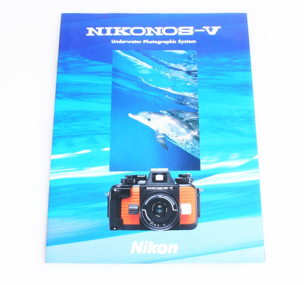 Nikon Nikonos-V System Brochure