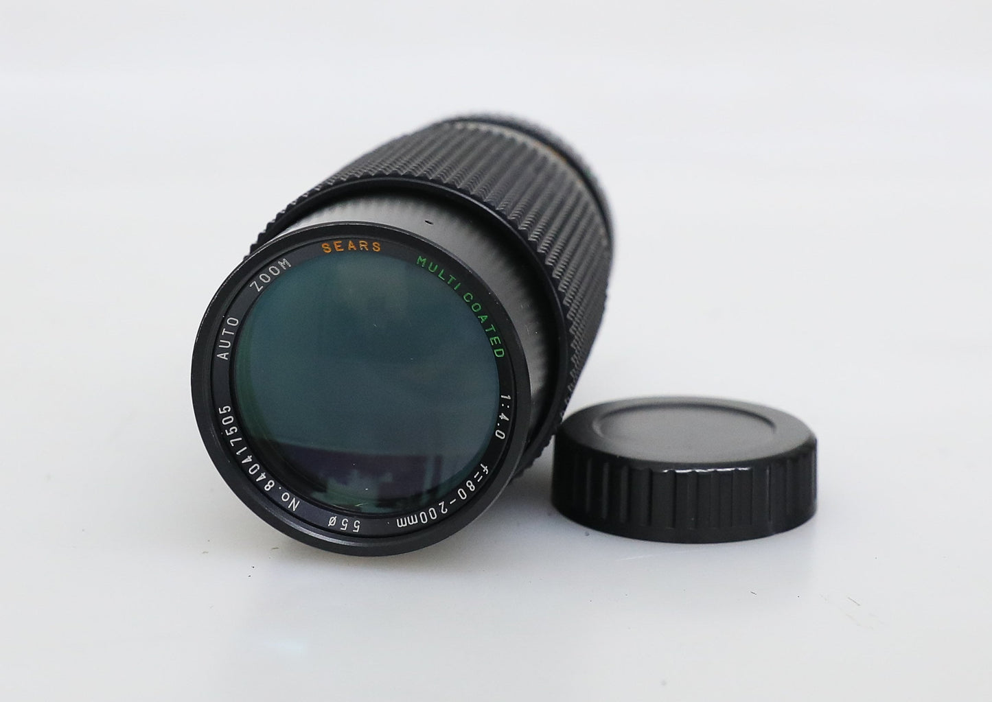 Minolta MD  FILM LENSE 80-200mm f/4.0 Zoom Lens with Macro