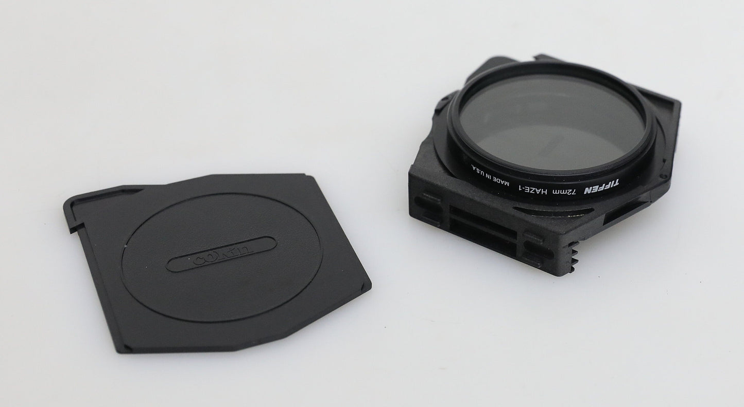 Cokin P Holder with 72 Ring and UV Filter