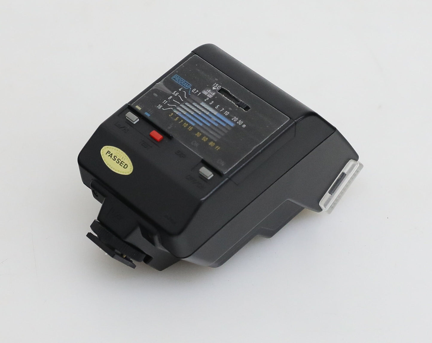 Minolta Maxxum Flash 2800AF with Case, Wide Angle Adapter and Manual