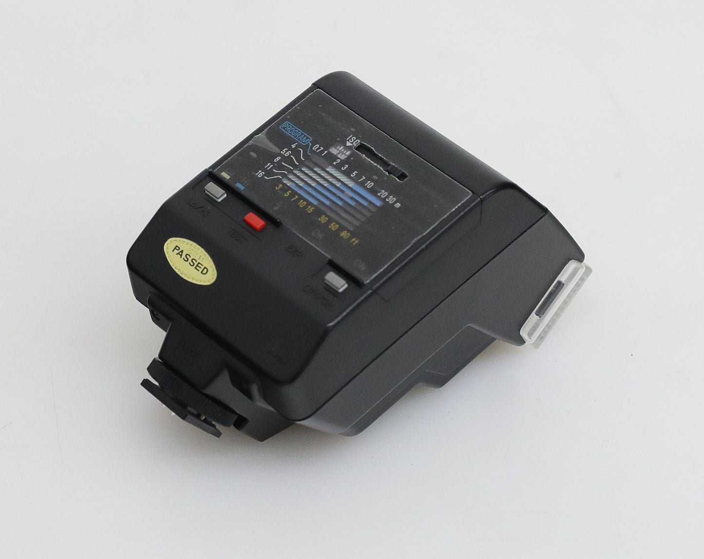 Minolta Maxxum Flash 2800AF with Case, Wide Angle Adapter and Manual