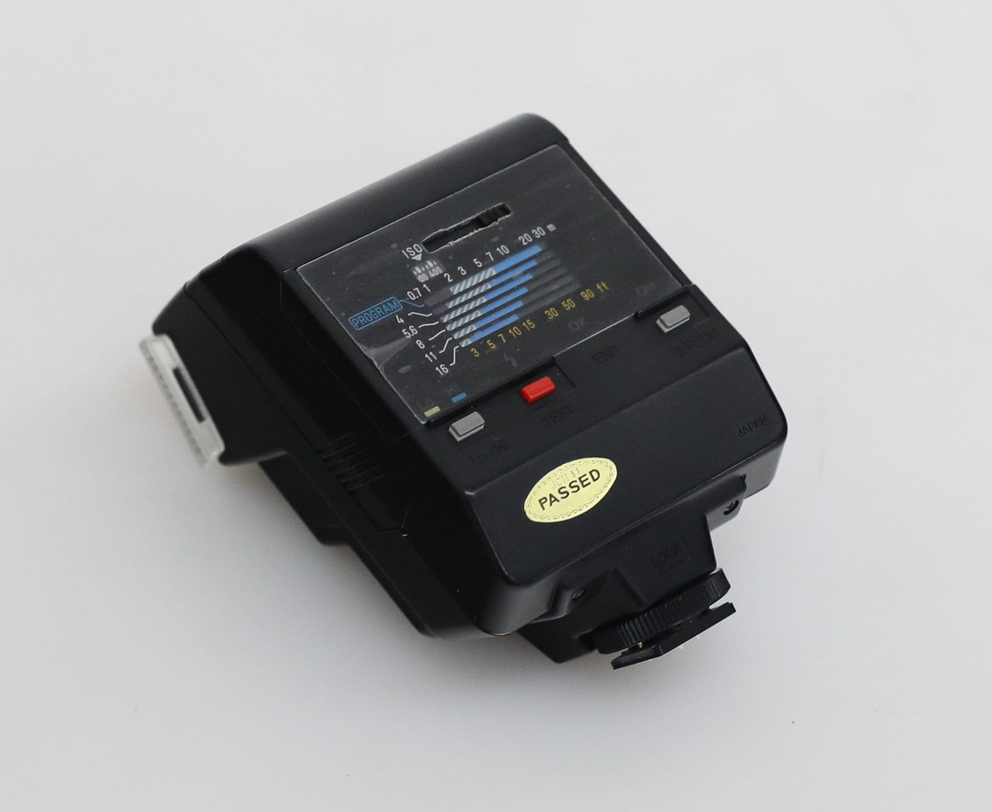 Minolta Maxxum Flash 2800AF with Case, Wide Angle Adapter and Manual