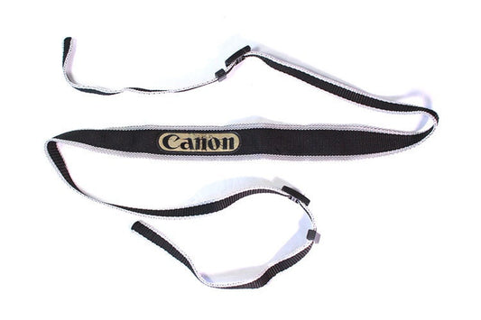 Camera Strap Black & Gray for Canon EOS