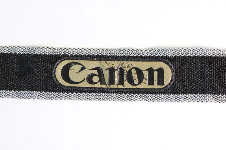 Camera Strap Black & Gray for Canon EOS