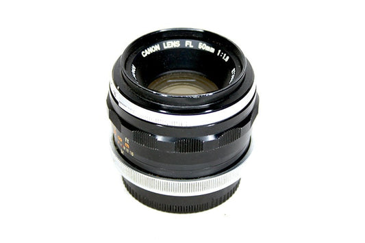 50MM 1.8 Canon FL Standard Prime Lens w Rear Cap