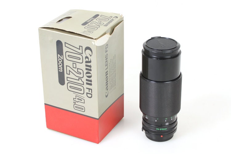 Canon 70-210 F4.0 in Box w Caps & Filter