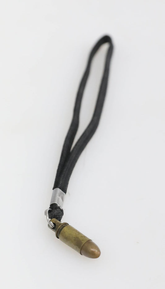 Vintage Camera Hand Strap with Bullet