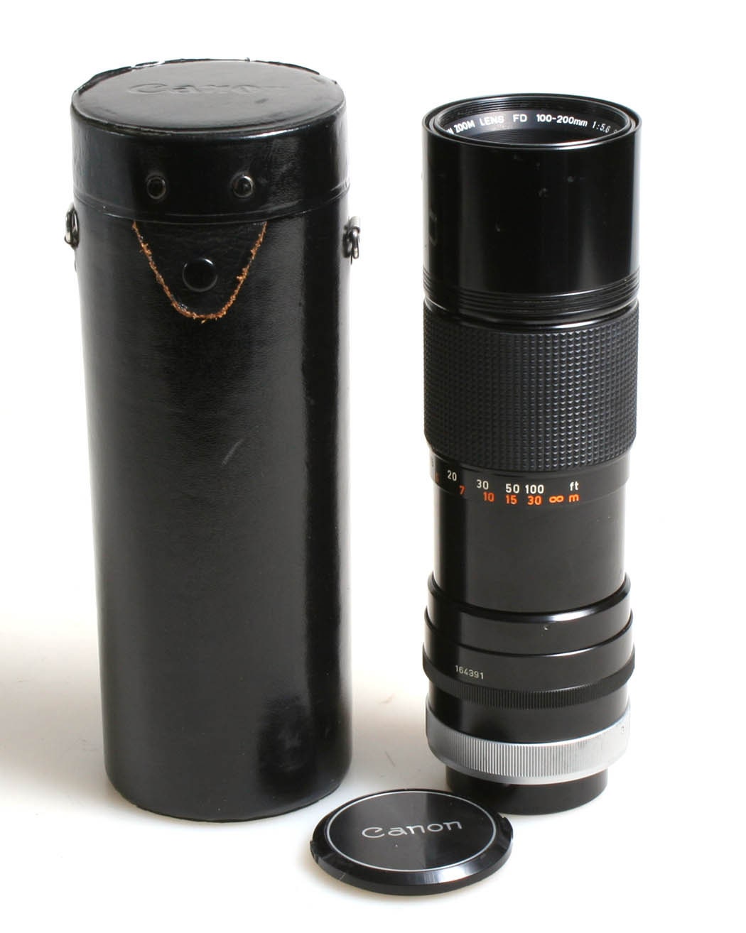 100-200mm F5.6 Canon FD Lens in Original Case