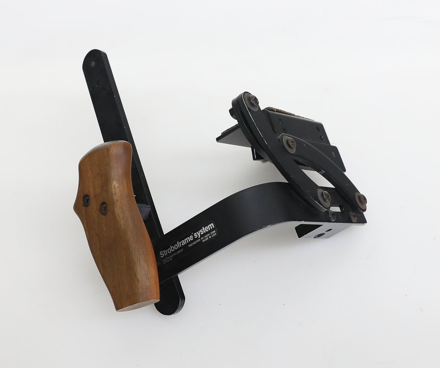 Set of 2 Vintage Camera Brackets - Heiland and Stroboframe
