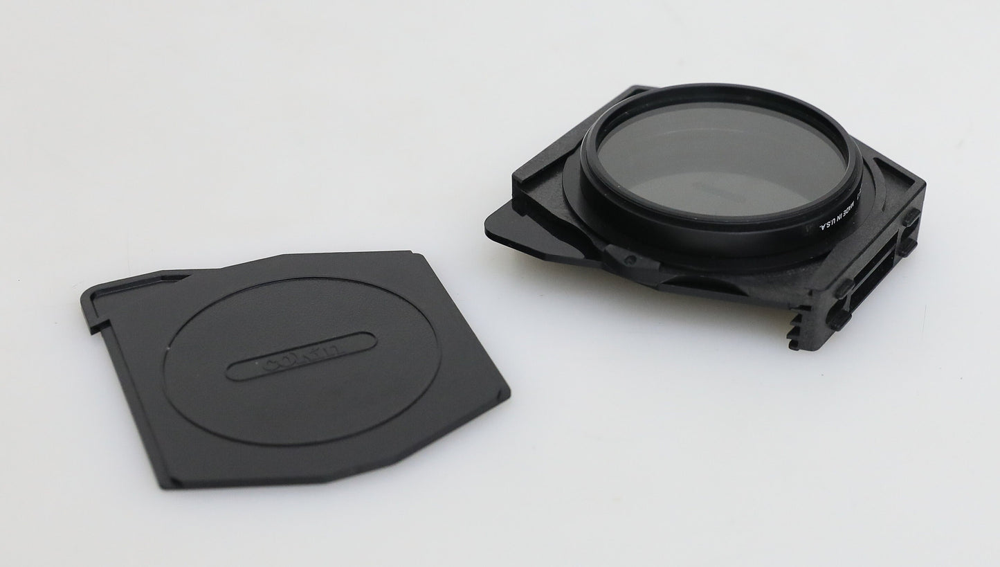 Cokin P Holder with 72 Ring and UV Filter