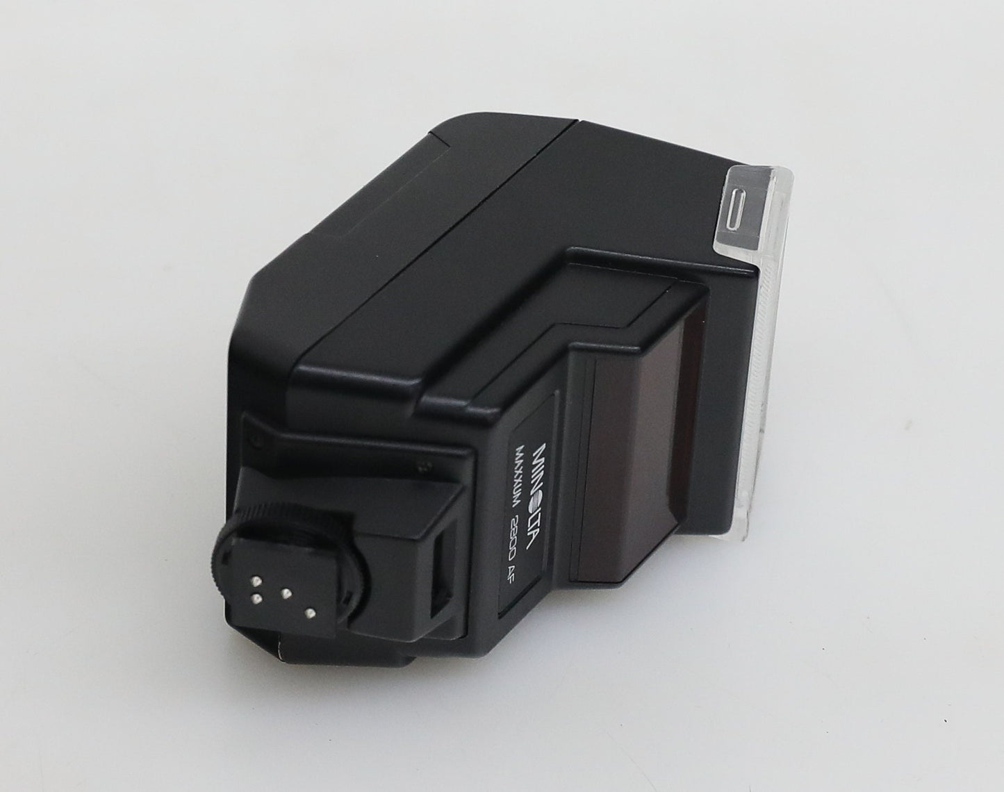 Minolta Maxxum Flash 2800AF with Case, Wide Angle Adapter and Manual