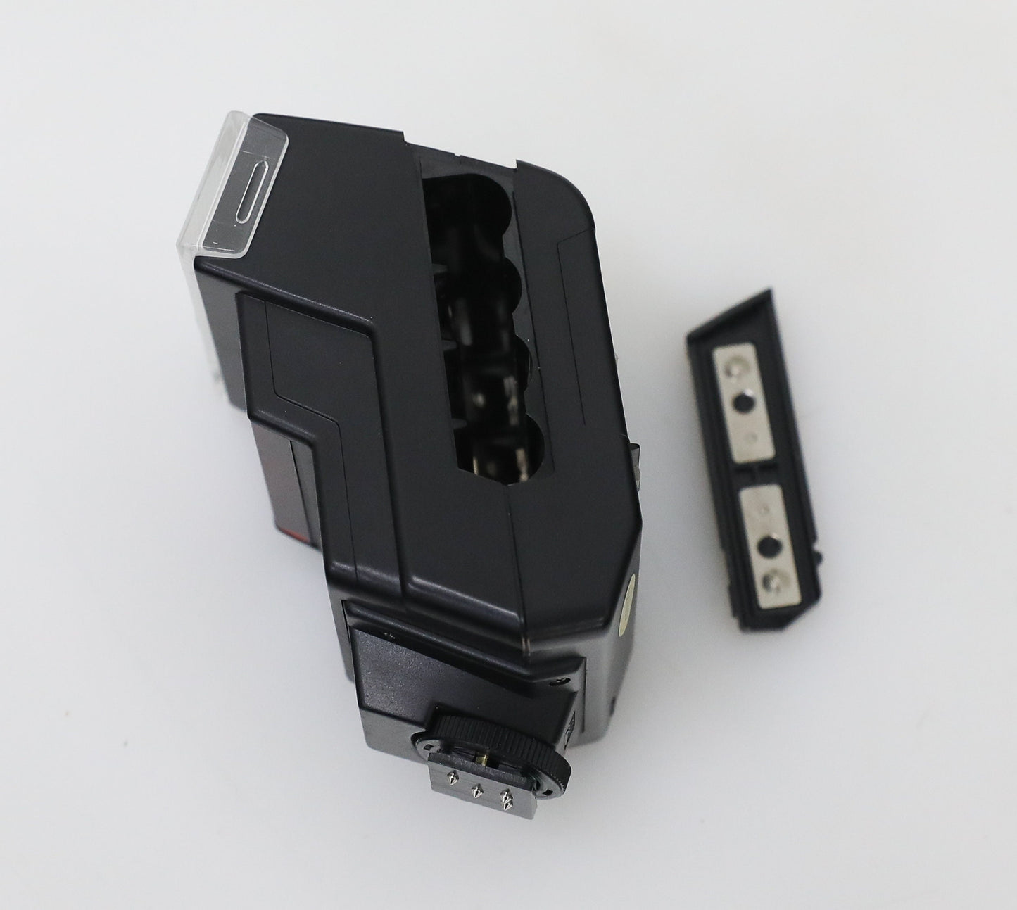 Minolta Maxxum Flash 2800AF with Case, Wide Angle Adapter and Manual