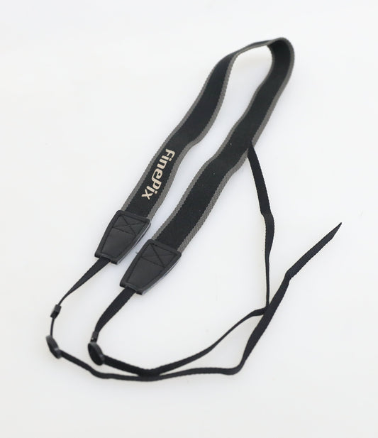 Fuji FinePix Camera Strap - Black and Gray