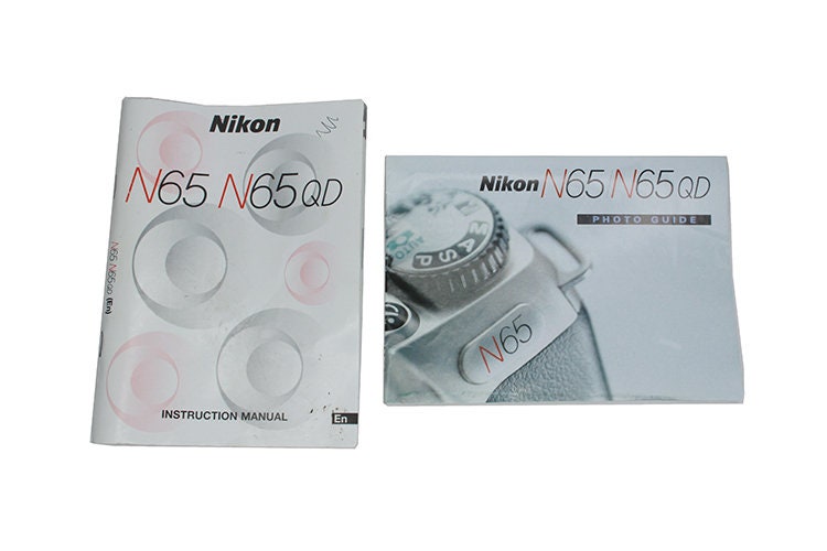 Nikon N65 / N65QD Instruction Manual