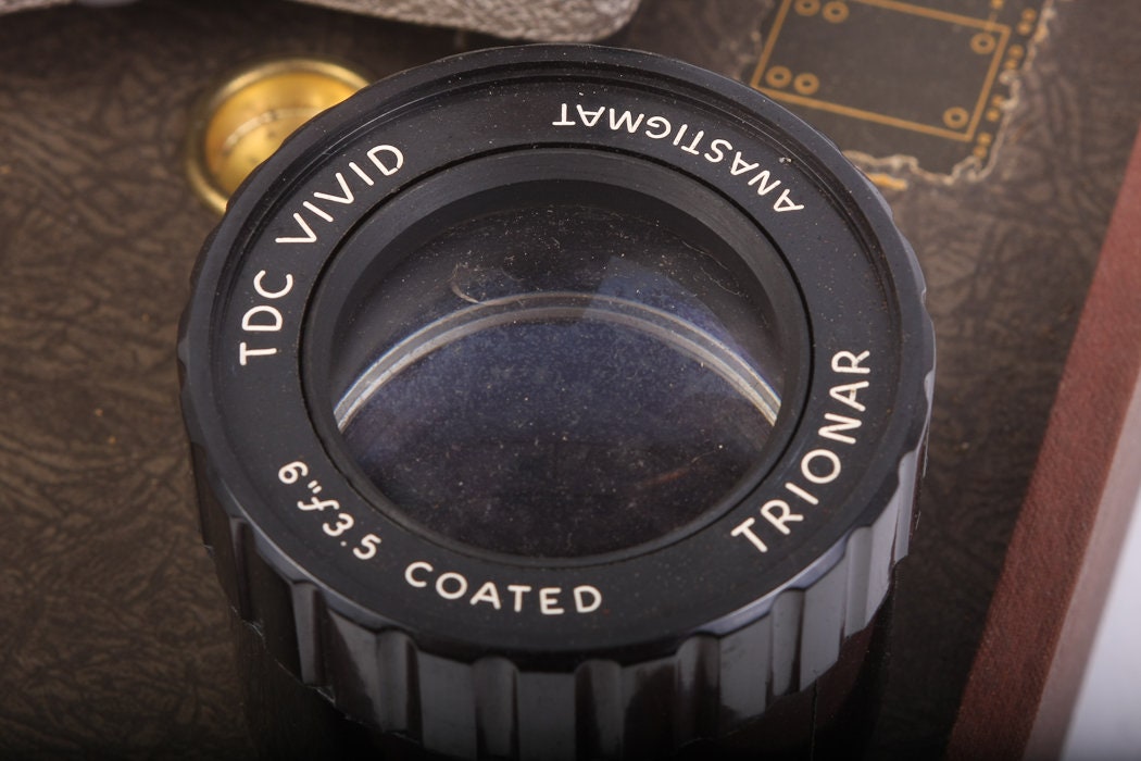 Art Deco 35mm Slide Projector, Working