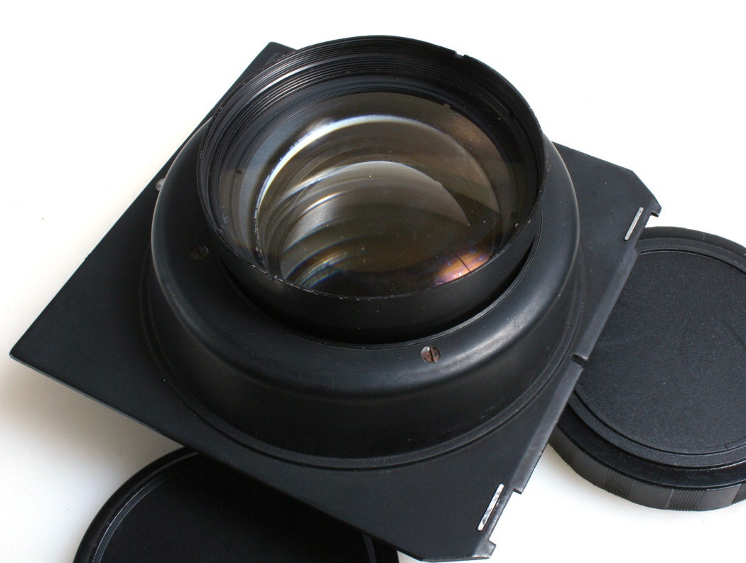 Carl Zeiss Planar 135mm F3.5 Lens on Rare Linhof Lens Board Mount
