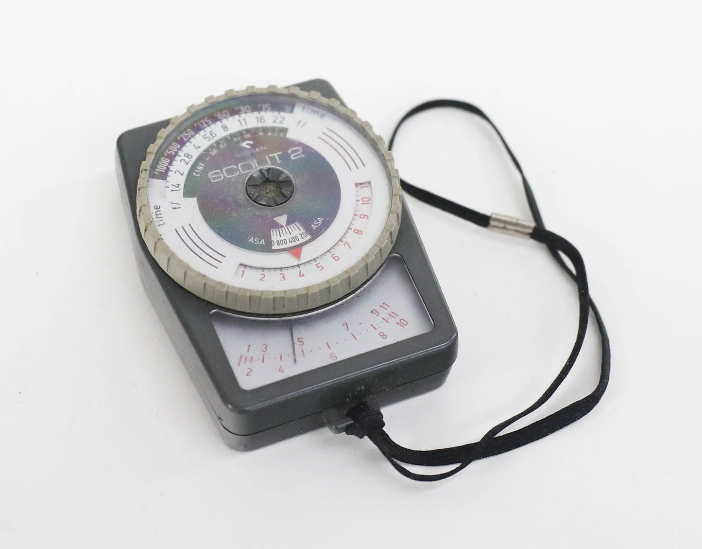 Gossen Scout 2 Film Camera Light Meter