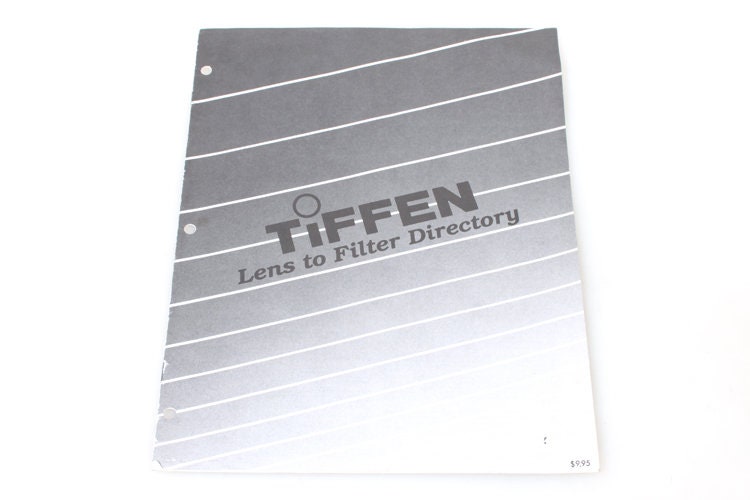 Tiffen Lens to Filter Directory