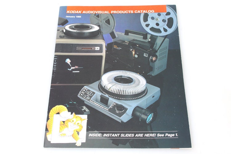 Kodak Audiovisual Catalog 1985