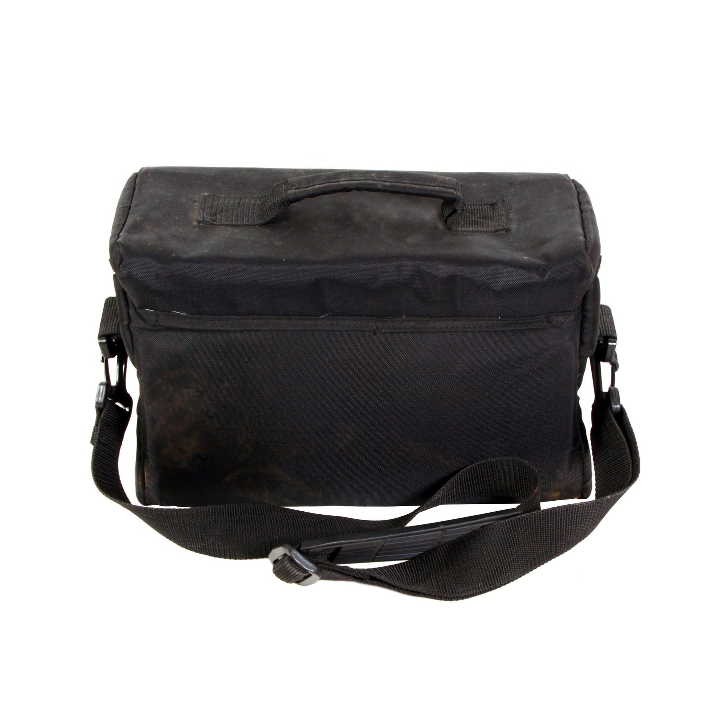 Stars & Stripes Black Camcorder Camera Bag