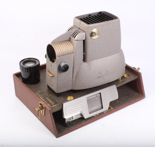 Art Deco 35mm Slide Projector, Working