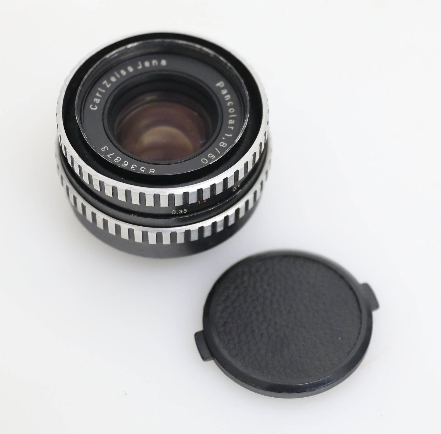 Zeiss Pancolor 50mm f/1.8 Electric Lens M42, 42mm for 35mm SLR Camera