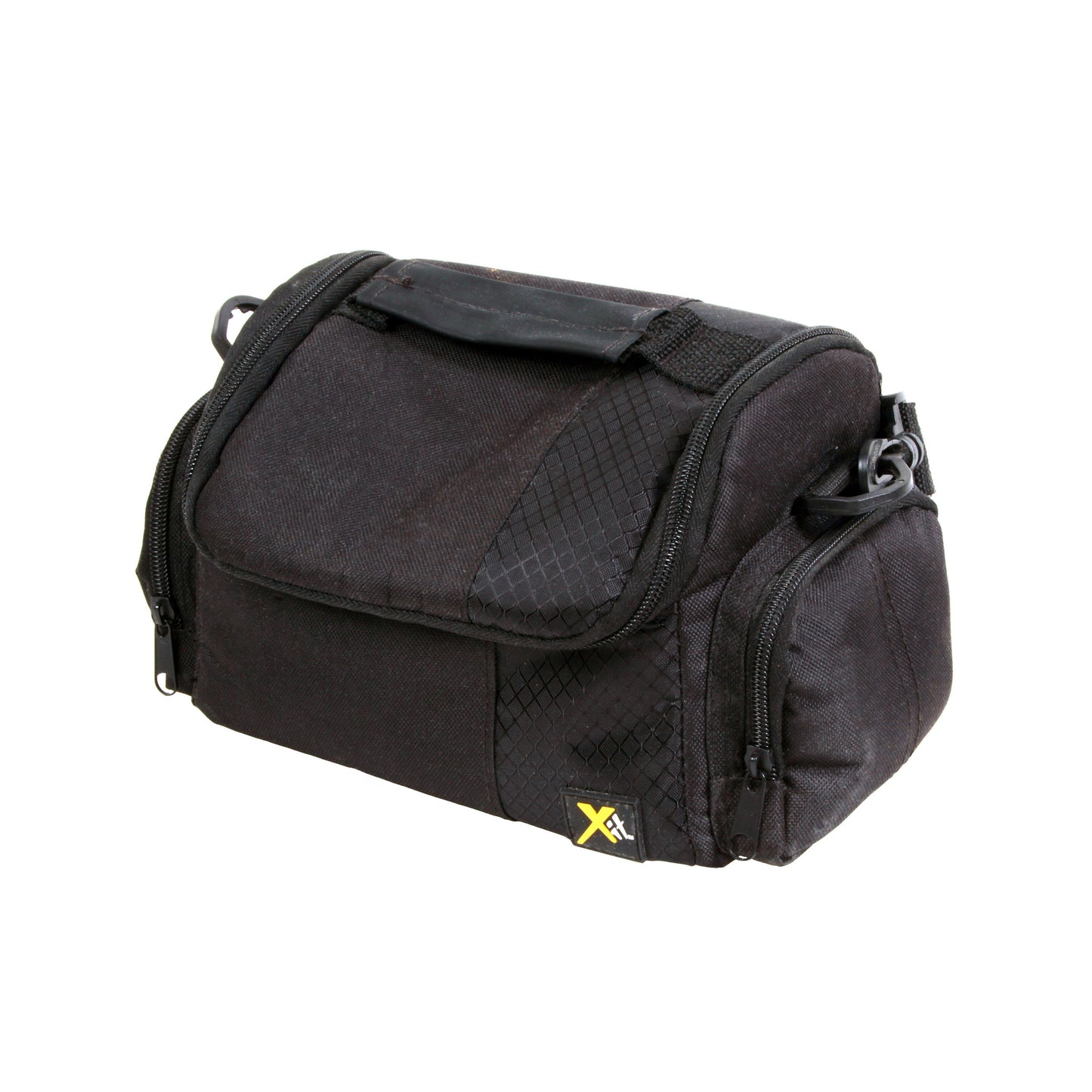 Xit Black Camcorder Carrying Case With Strap
