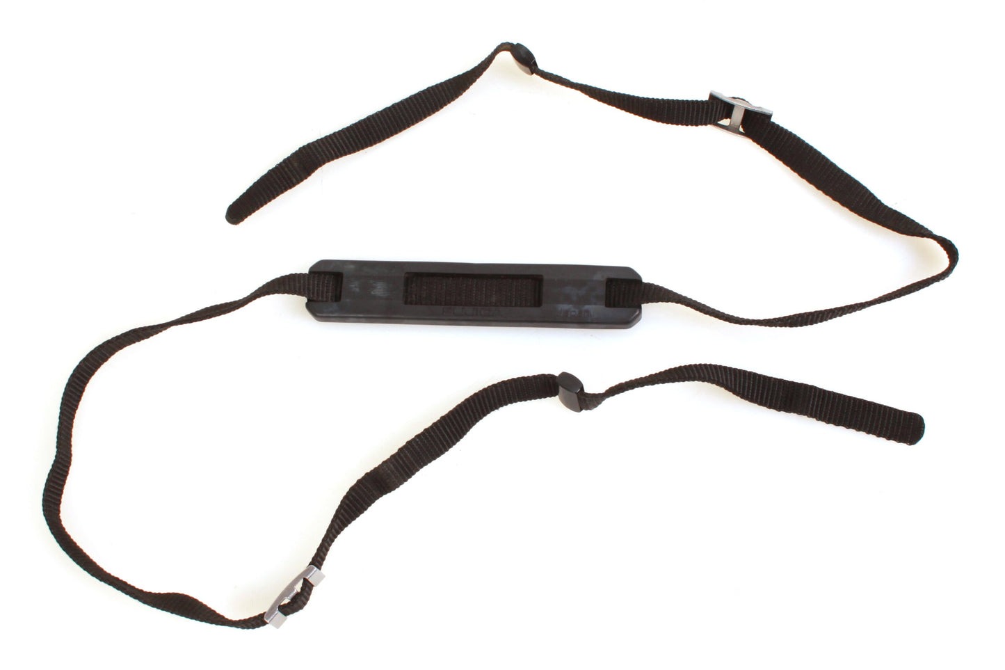 Fujica Camera Strap Vintage 1970s Thin Black